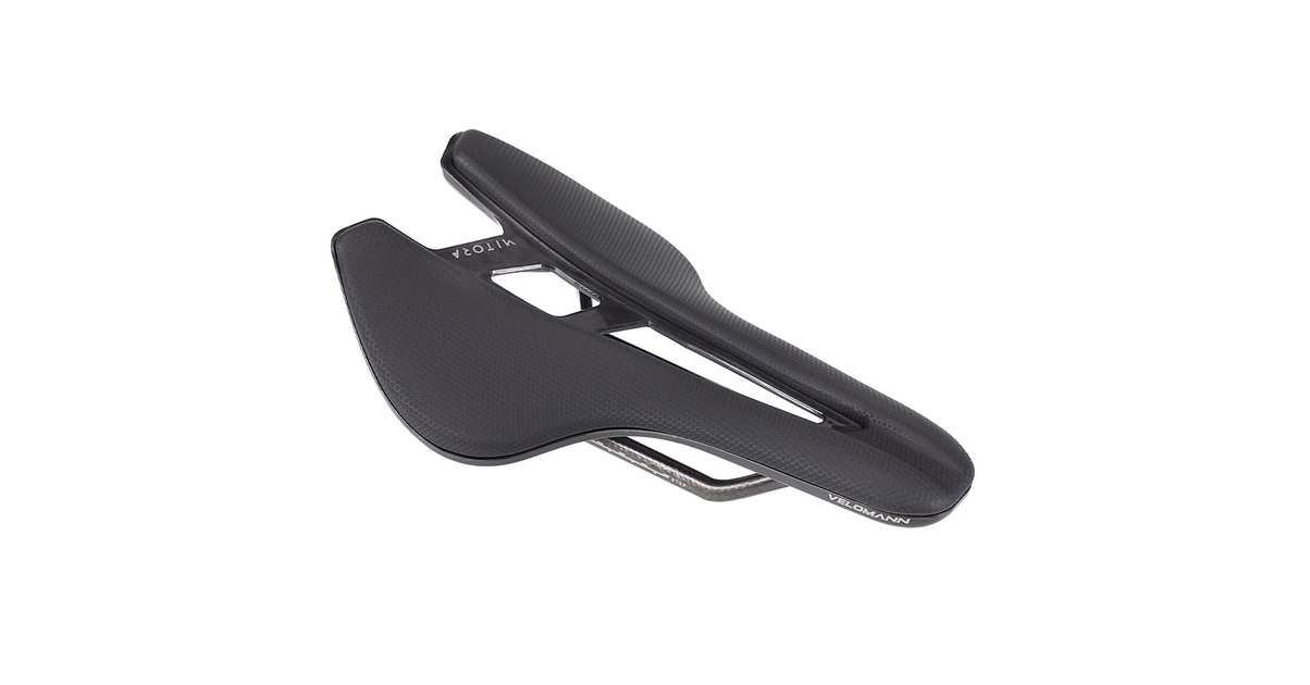 Selle VELOMANN MITORA LITE 139 BIANCHI - Périphériques route